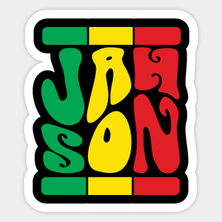 Jah Son Sticker